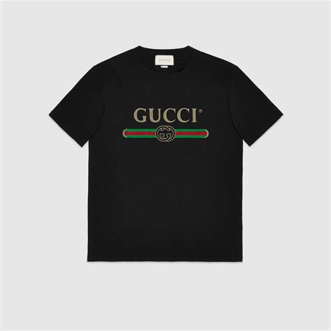 white and black gucci shirt|gucci original shirt price.